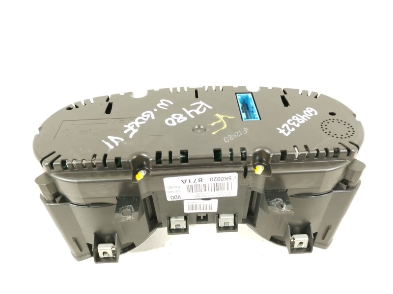 Recambio de cuadro instrumentos para volkswagen golf vi (5k1) advance bluemotion referencia OEM IAM 5K0920871A  