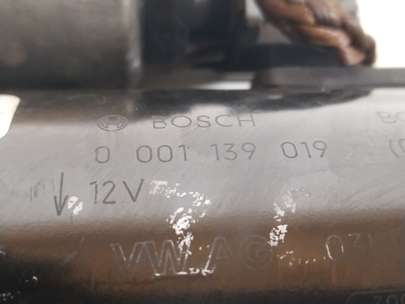 Recambio de motor arranque para audi a4 b8 (8k2) 2.0 tdi referencia OEM IAM 03L911021E  