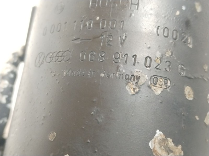 Recambio de motor arranque para volkswagen golf ii (19e, 1g1) 1.6 d referencia OEM IAM 068911023G 0001110001 