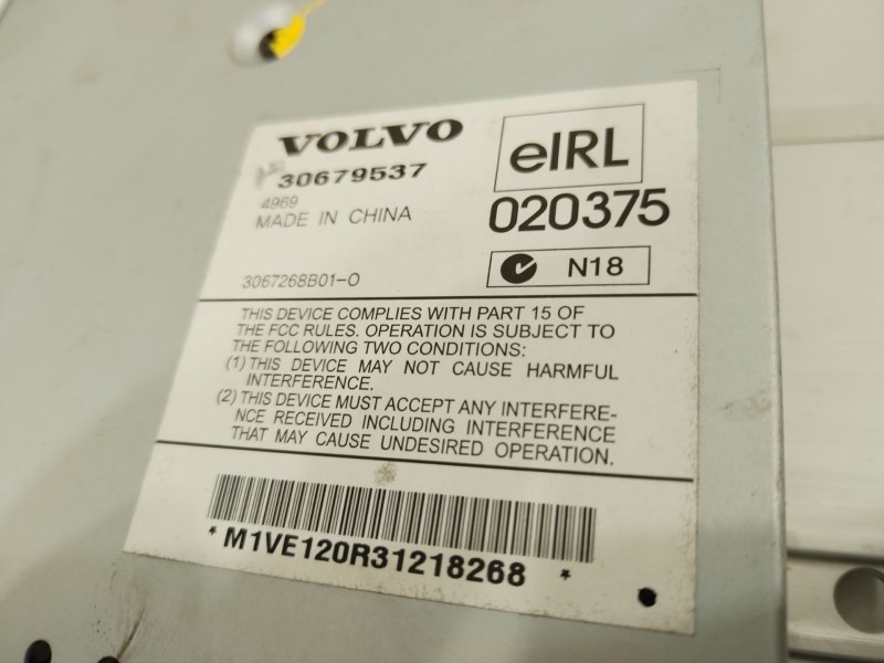 Recambio de amplificador para volvo s40 ii (544) 2.0 d referencia OEM IAM 30679537  