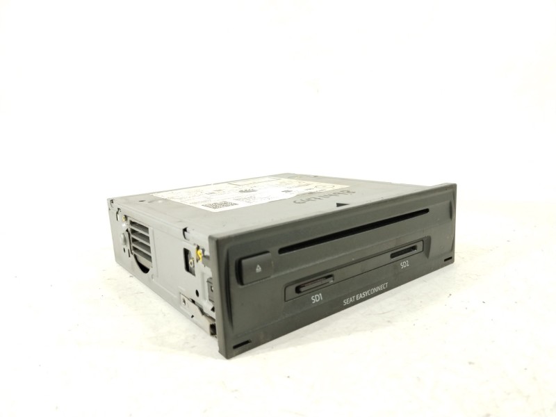 Recambio de sistema audio / radio cd para seat leon (5f1) 1.6 tdi referencia OEM IAM 5QA035846A  