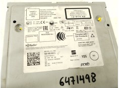 Recambio de sistema audio / radio cd para seat leon (5f1) 1.6 tdi referencia OEM IAM 5QA035846A   2