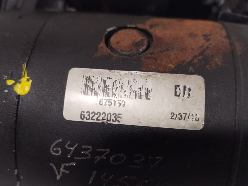 Recambio de motor arranque para bmw 5 (e34) 525 tds referencia OEM IAM 12412244344 12419069808 