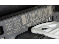 Recambio de caja reles / fusibles para peugeot 5008 ii (mc_, mj_, mr_, m4_) 2.0 bluehdi 150 referencia OEM IAM 9810296180   2