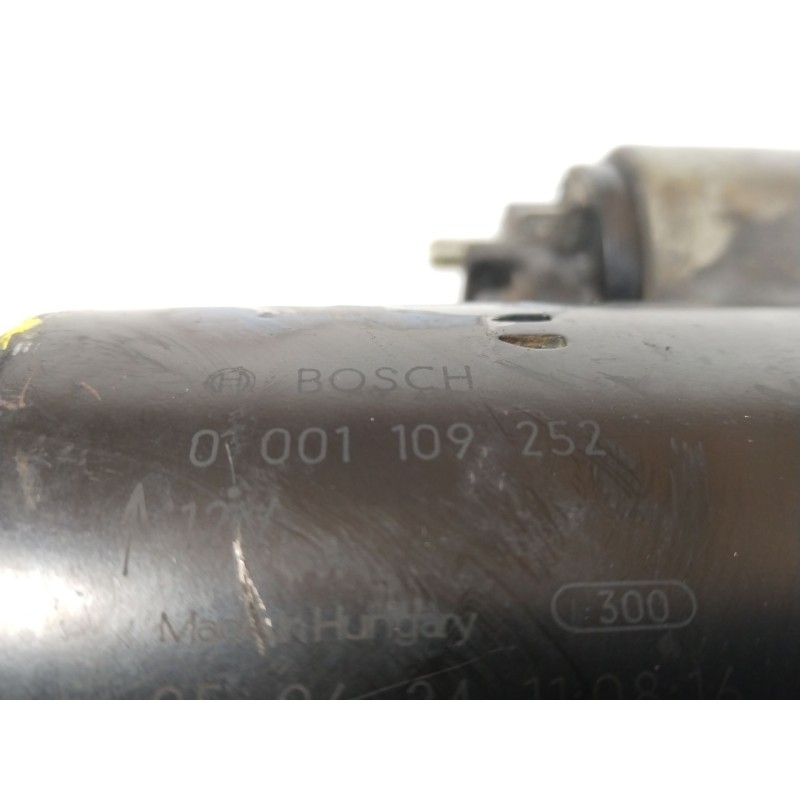 Recambio de motor arranque para volvo xc70 i cross country (295) d5 xc awd referencia OEM IAM 0001109252  