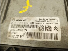 Recambio de centralita motor uce para peugeot 2008 i (cu_) 1.5 bluehdi 120 referencia OEM IAM 9830225780 0281035332 9818703480 2