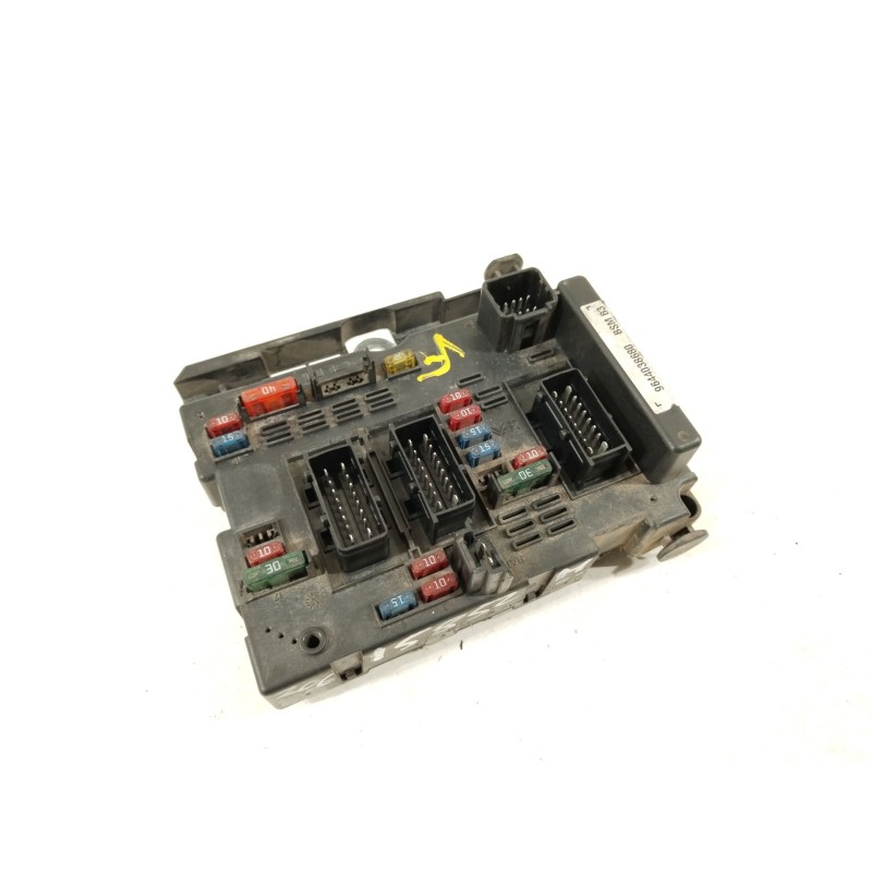 Recambio de caja reles / fusibles para peugeot 206 hatchback (2a/c) 1.9 d referencia OEM IAM 9644038680 BSMB3 