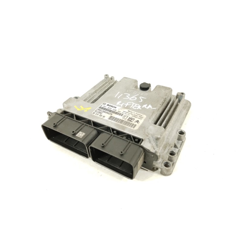 Recambio de centralita motor uce para peugeot rifter 1.5 bluehdi 100 referencia OEM IAM 9851039580 9850563780 0281039490