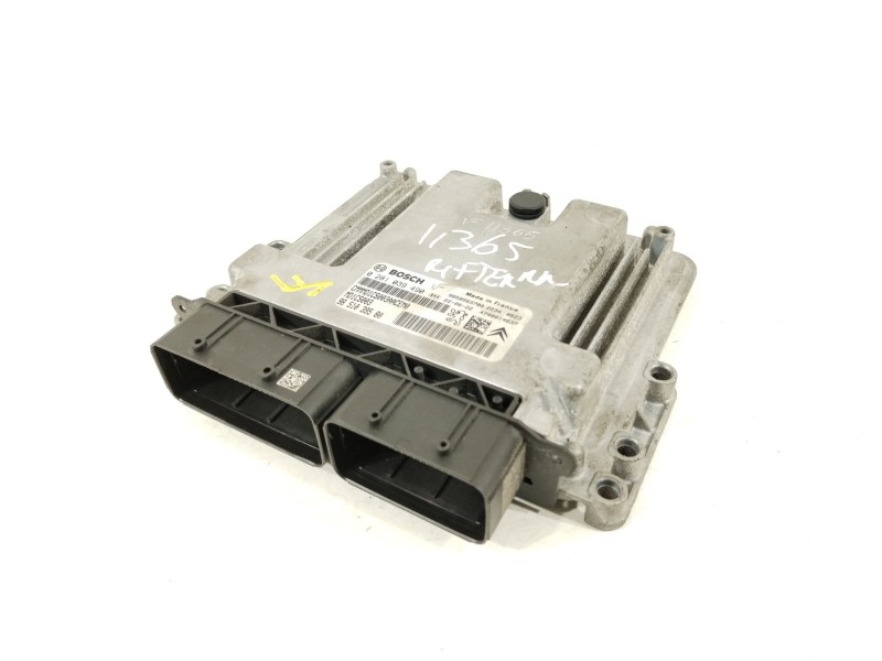 Recambio de centralita motor uce para peugeot rifter 1.5 bluehdi 100 referencia OEM IAM 9851039580 9850563780 0281039490