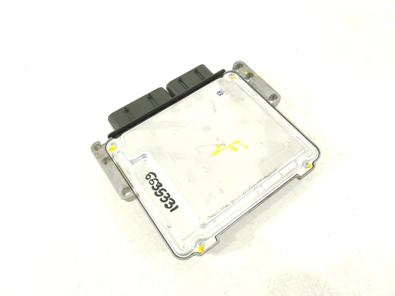 Recambio de centralita motor uce para peugeot rifter 1.5 bluehdi 100 referencia OEM IAM 9851039580 9850563780 0281039490