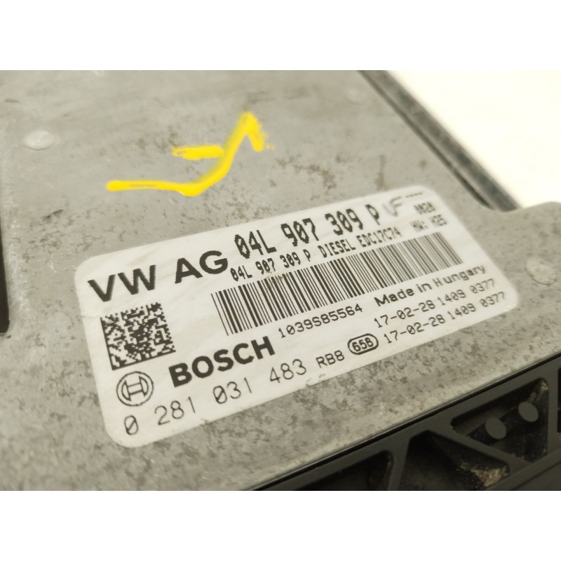 Recambio de centralita motor uce para volkswagen tiguan (ad1, ax1) 2.0 tdi referencia OEM IAM 04L907309P 0281031483 