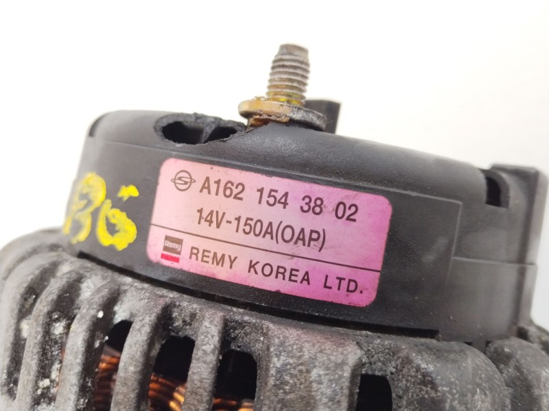 Recambio de alternador para ssangyong rodius xdi referencia OEM IAM A1621543802  
