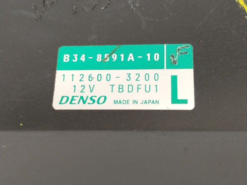 Recambio de modulo electronico para yamaha mt mt-07 (rm18) referencia OEM IAM B348591A10 1126003200 