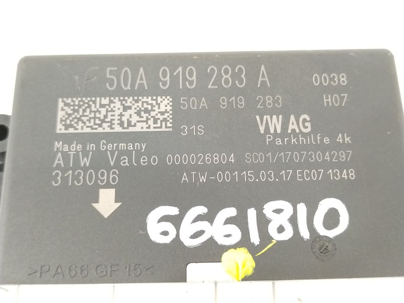 Recambio de modulo electronico para seat leon (5f1) 1.6 tdi referencia OEM IAM 5QA919283A 313096 5QA919283