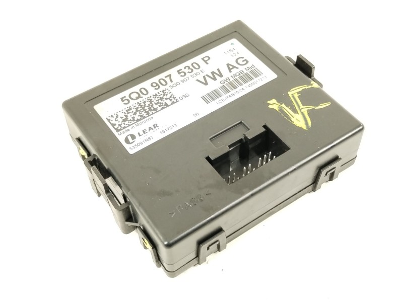 Recambio de modulo electronico para seat leon (5f1) i-tech referencia OEM IAM 5Q0907530P 535091R87 5Q0907530E
