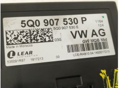 Recambio de modulo electronico para seat leon (5f1) i-tech referencia OEM IAM 5Q0907530P 535091R87 5Q0907530E 2