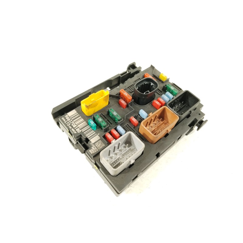Recambio de caja reles / fusibles para peugeot 207/207+ (wa_, wc_) 1.6 hdi referencia OEM IAM 9661708180 BSML1000 