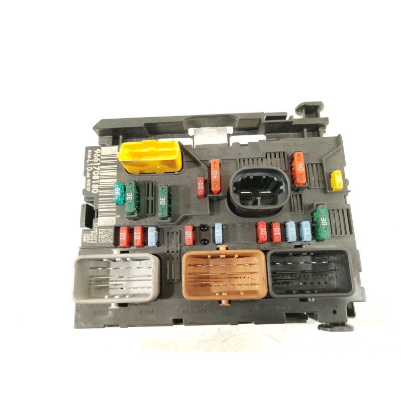 Recambio de caja reles / fusibles para peugeot 207/207+ (wa_, wc_) 1.6 hdi referencia OEM IAM 9661708180 BSML1000 