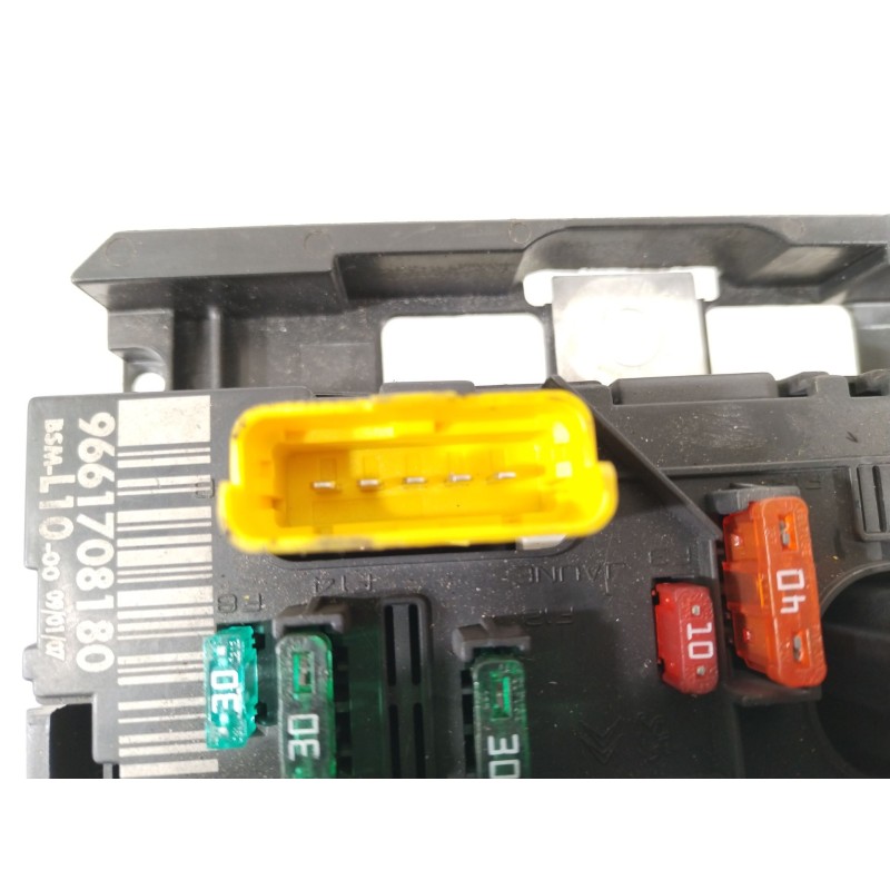 Recambio de caja reles / fusibles para peugeot 207/207+ (wa_, wc_) 1.6 hdi referencia OEM IAM 9661708180 BSML1000 
