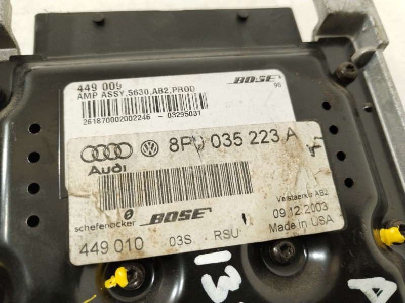 Recambio de amplificador para audi a3 (8p1) 2.0 tdi 16v referencia OEM IAM 8P0035223A 261016001 