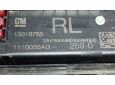 Recambio de caja reles / fusibles para opel astra j (p10) 2.0 cdti (68) referencia OEM IAM 13318785 1110035AB C11000139 2