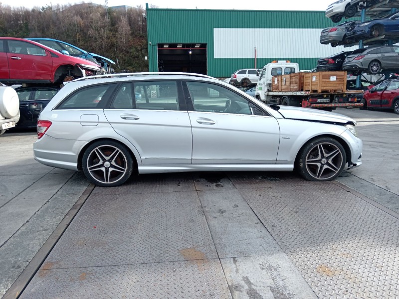 mercedes-benz clase c t-model (s204) del año 2010