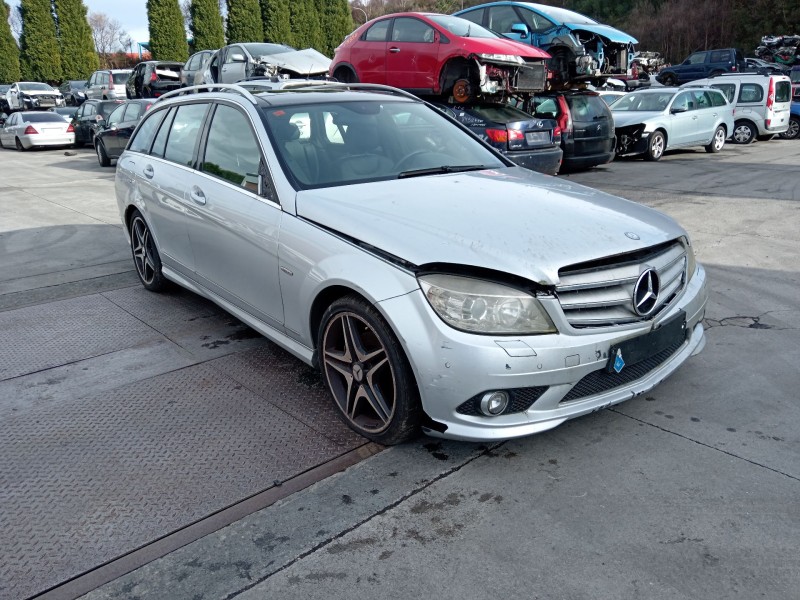 mercedes-benz clase c t-model (s204) del año 2010