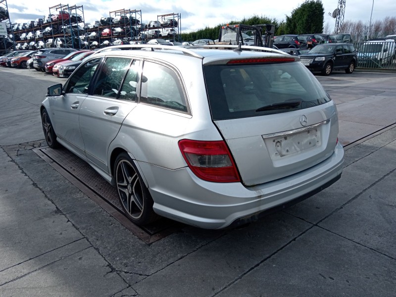 mercedes-benz clase c t-model (s204) del año 2010