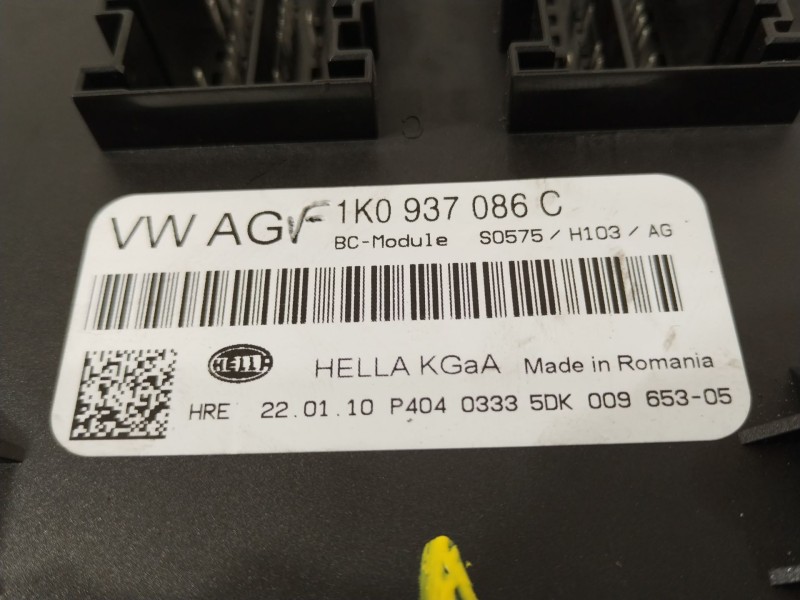 Recambio de modulo electronico para seat altea xl (5p5, 5p8) 1.6 tdi referencia OEM IAM 1K0937086C 5DK00965305 