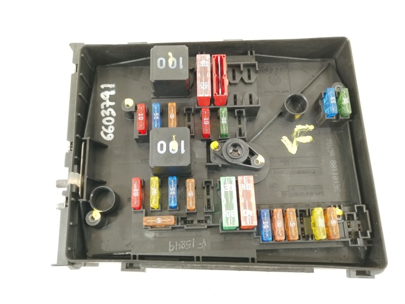 Recambio de caja reles / fusibles para volkswagen golf vi (5k1) 1.4 tsi referencia OEM IAM 1K0937125B  