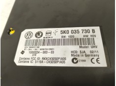 Recambio de modulo electronico para volkswagen golf vi (5k1) advance bluemotion referencia OEM IAM 5K0035730B   2