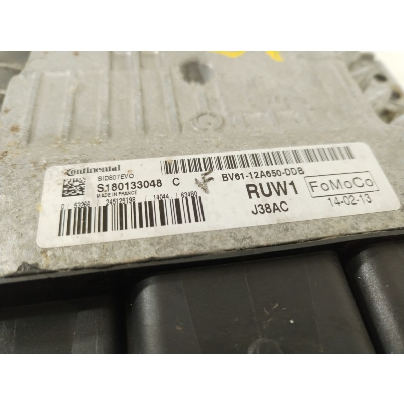 Recambio de centralita motor uce para ford focus iii 1.6 tdci referencia OEM IAM BV6112A650DDB S1800133048 