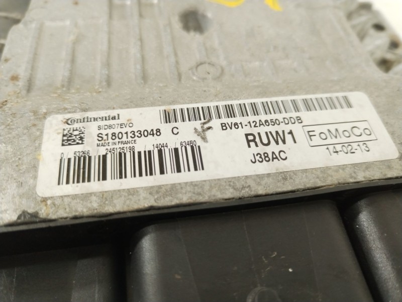 Recambio de centralita motor uce para ford focus iii 1.6 tdci referencia OEM IAM BV6112A650DDB S1800133048 