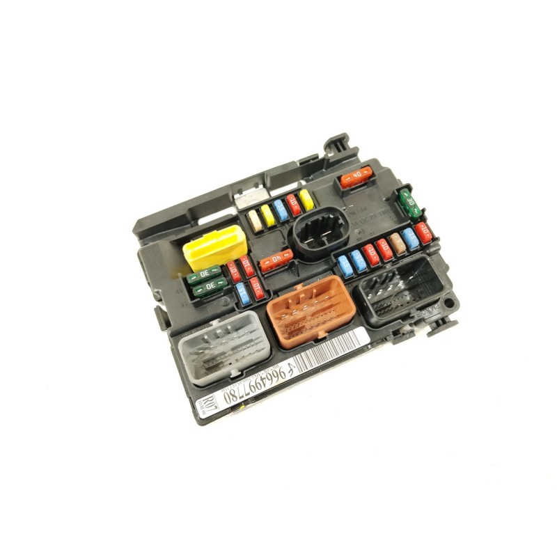 Recambio de caja reles / fusibles para peugeot 207/207+ (wa_, wc_) 1.4 16v referencia OEM IAM 9664997780 BSMR0700 