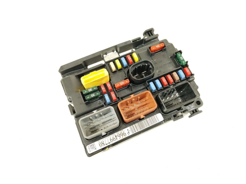 Recambio de caja reles / fusibles para peugeot 207/207+ (wa_, wc_) 1.4 16v referencia OEM IAM 9664997780 BSMR0700 