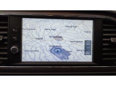Recambio de pantalla multifuncion para seat leon (5f1) 1.6 tdi referencia OEM IAM 5F0919606  