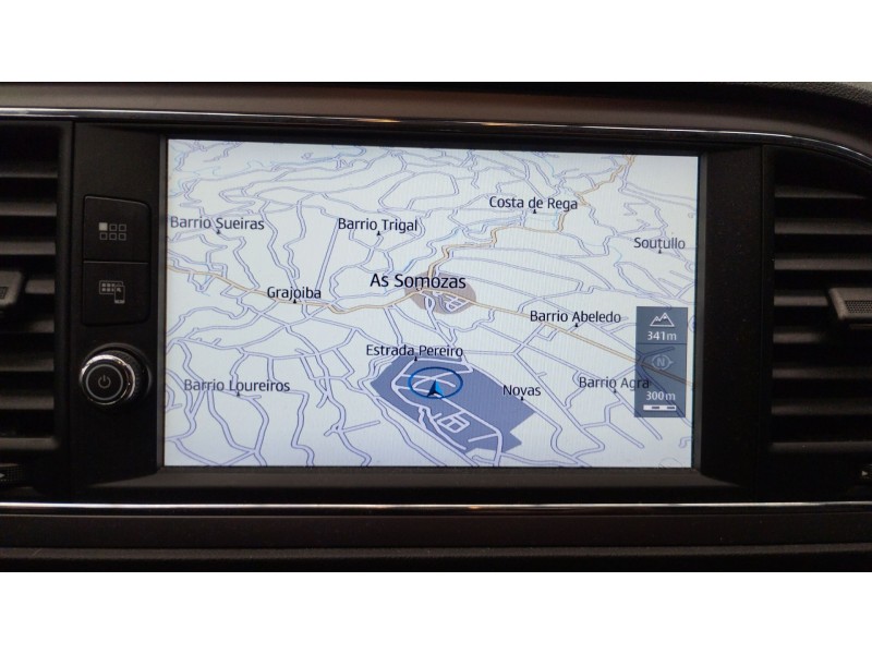 Recambio de pantalla multifuncion para seat leon (5f1) 1.6 tdi referencia OEM IAM 5F0919606  