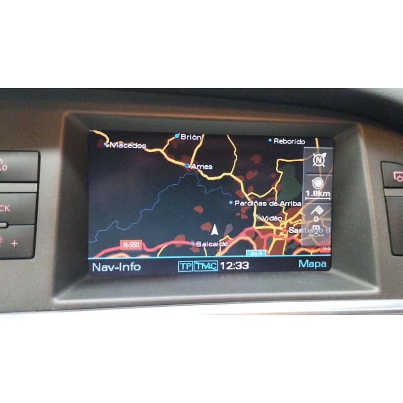 Recambio de pantalla multifuncion para audi a6 avant (4f5) 3.0 tdi quattro referencia OEM IAM 4F0919603A  
