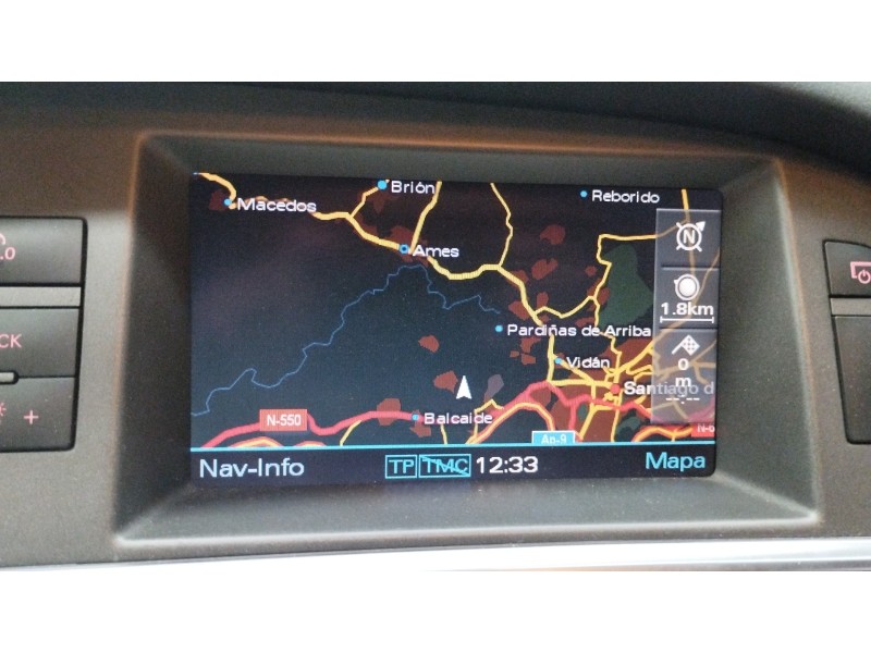 Recambio de pantalla multifuncion para audi a6 avant (4f5) 3.0 tdi quattro referencia OEM IAM 4F0919603A  