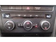 Recambio de mando climatizador para seat leon (5f1) 1.6 tdi referencia OEM IAM 5F0907044AK  