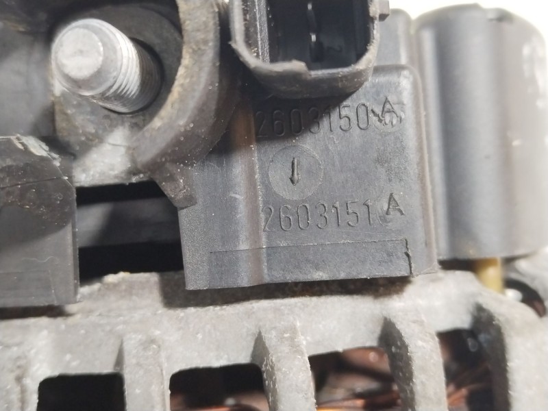 Recambio de alternador para peugeot 307 cc (3b) 1.6 16v referencia OEM IAM 9656956280  