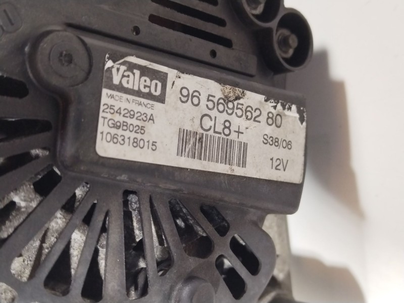 Recambio de alternador para peugeot 307 cc (3b) 1.6 16v referencia OEM IAM 9656956280  