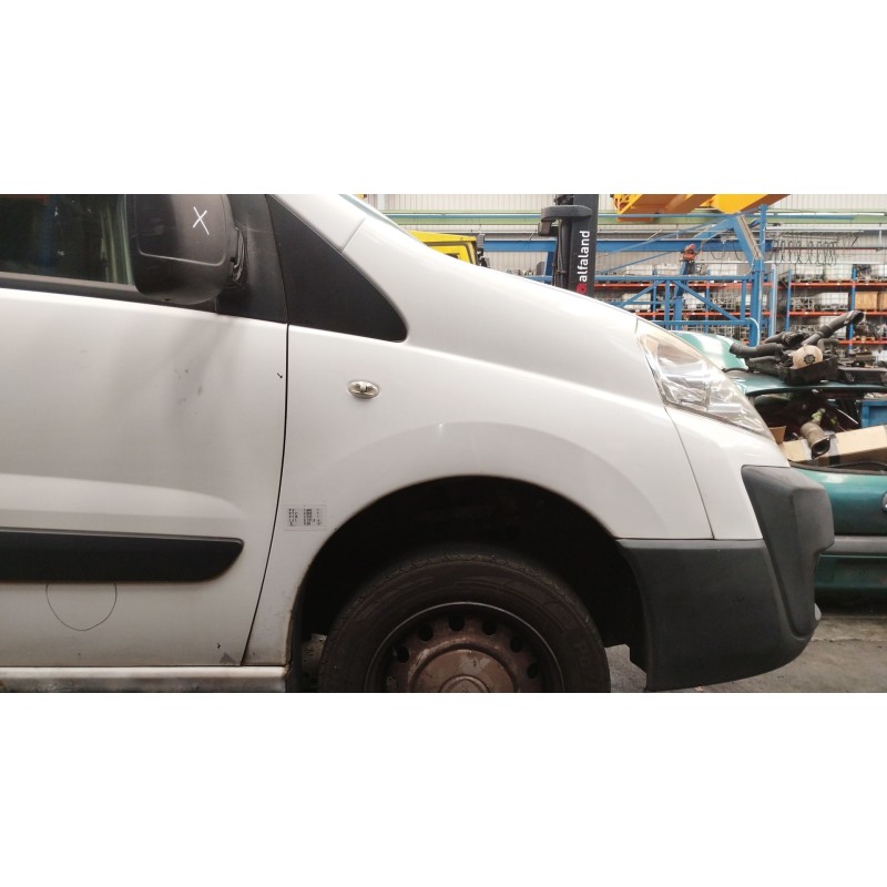 Recambio de aleta delantera derecha para fiat scudo furgoneta (270_, 272_) 1.6 d multijet referencia OEM IAM 1400341788  