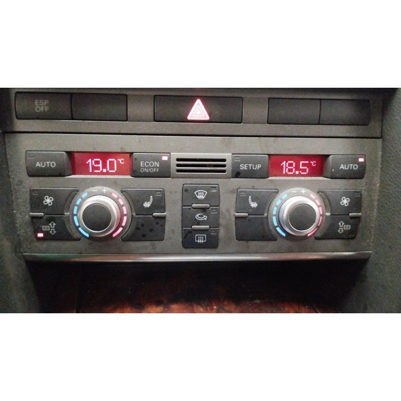 Recambio de mando climatizador para audi a6 avant (4f5) 3.0 tdi quattro referencia OEM IAM 4F1820043J 5HB008833 