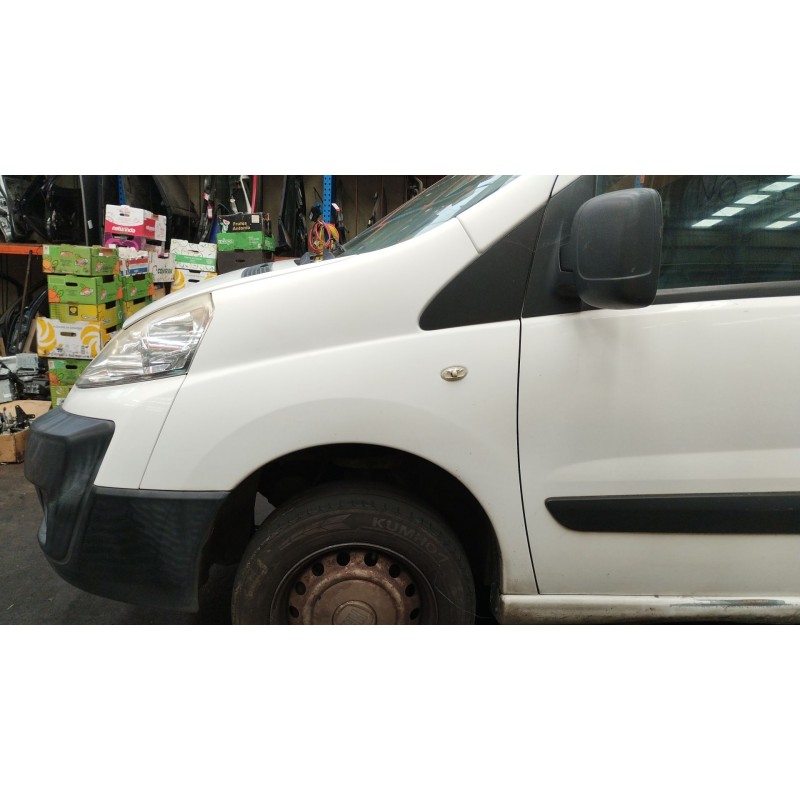 Recambio de aleta delantera izquierda para fiat scudo furgoneta (270_, 272_) 1.6 d multijet referencia OEM IAM 1400341788  