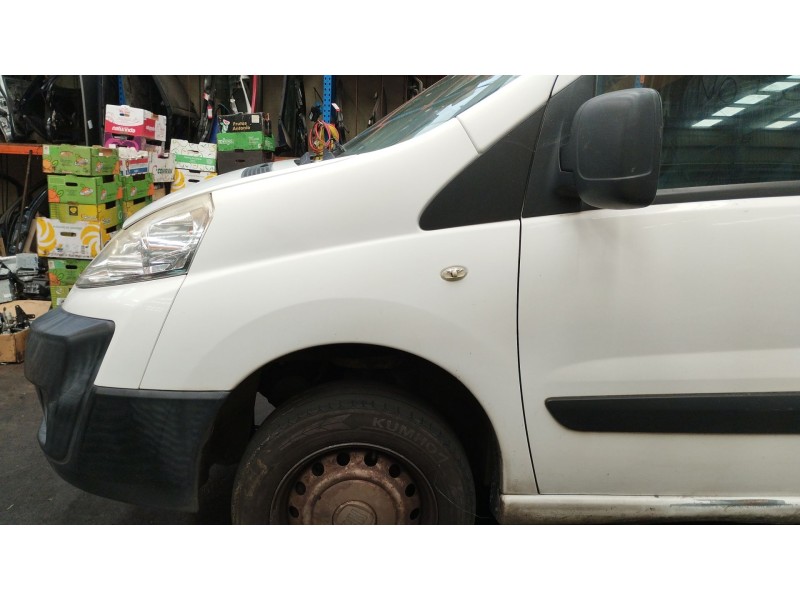 Recambio de aleta delantera izquierda para fiat scudo furgoneta (270_, 272_) 1.6 d multijet referencia OEM IAM 1400341788  
