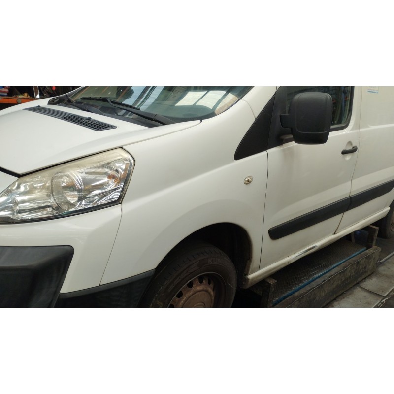 Recambio de aleta delantera izquierda para fiat scudo furgoneta (270_, 272_) 1.6 d multijet referencia OEM IAM 1400341788  