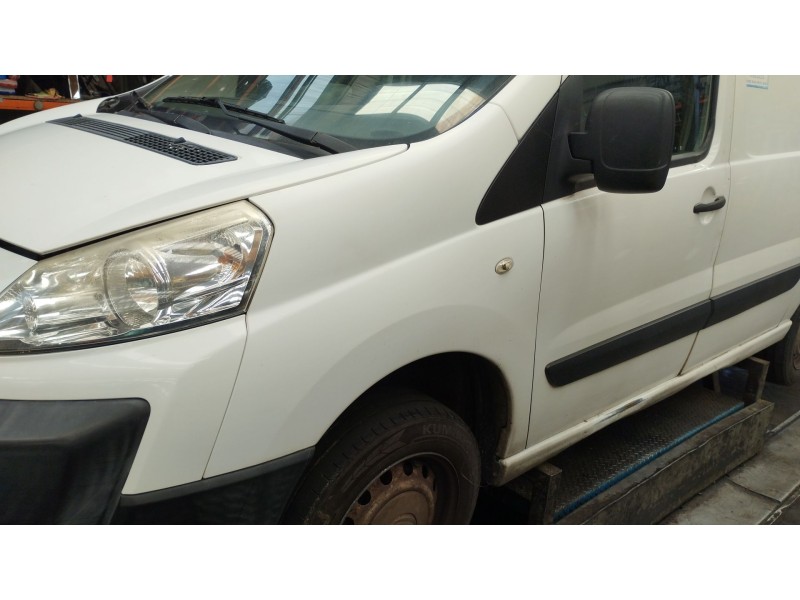 Recambio de aleta delantera izquierda para fiat scudo furgoneta (270_, 272_) 1.6 d multijet referencia OEM IAM 1400341788  