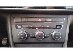 Recambio de mando climatizador para seat leon (5f1) i-tech referencia OEM IAM 5F0907044D  