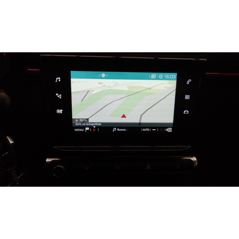 Recambio de sistema navegacion gps para citroën c3 iii (sx) 1.2 puretech 82 referencia OEM IAM 9821908880  